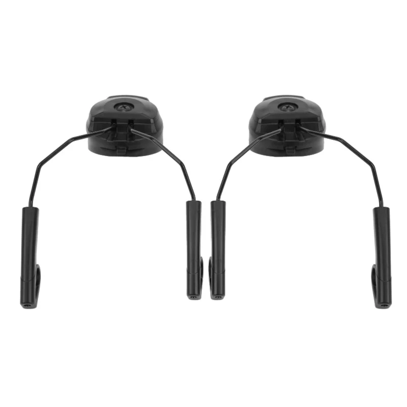 Military Helmet Headphone Bracket Headset Holder Helmet Earphone Guide Rail HolderBlack
Military Helmet Headphone Bracket Headset Holder Helmet Earphone Guide Rail HolderBlack