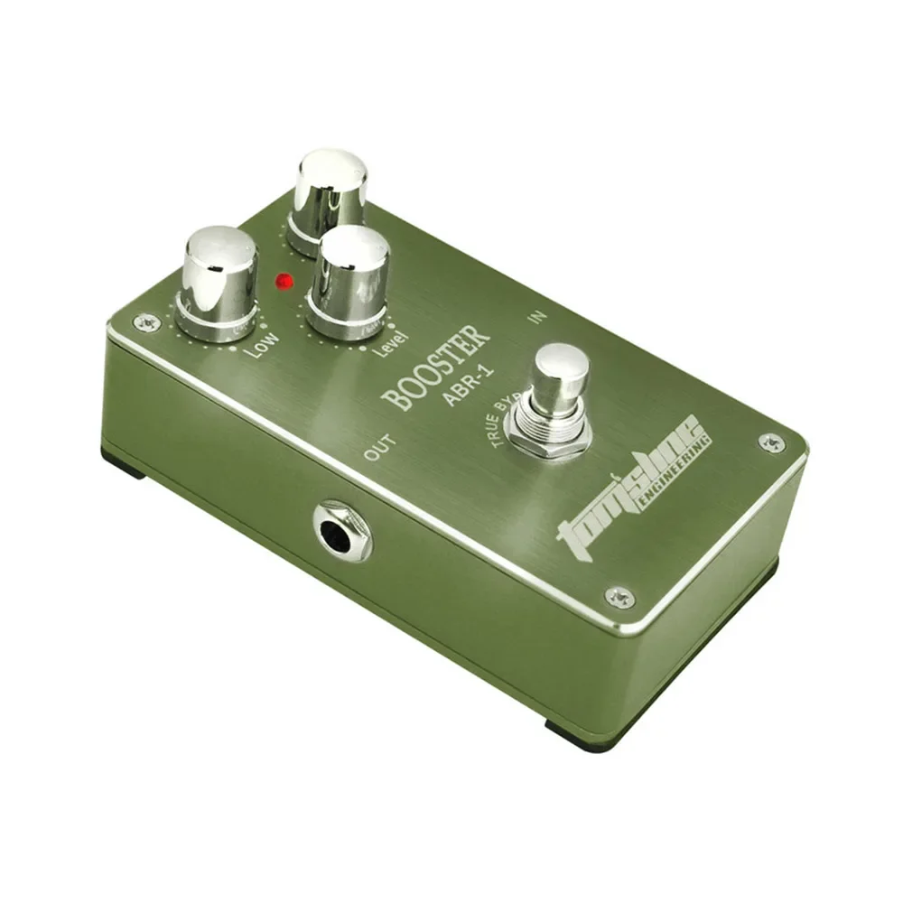 Aroma ABR-1 Booster Electric Guitar Effect Pedal True Bypass Aluminum Alloy Housing Electric Guitar Accessories Effect Pedal
Aroma ABR-1 Booster Electric Guitar Effect Pedal True Bypass Aluminum Alloy Housing Electric Guitar Accessories Effect Pedal