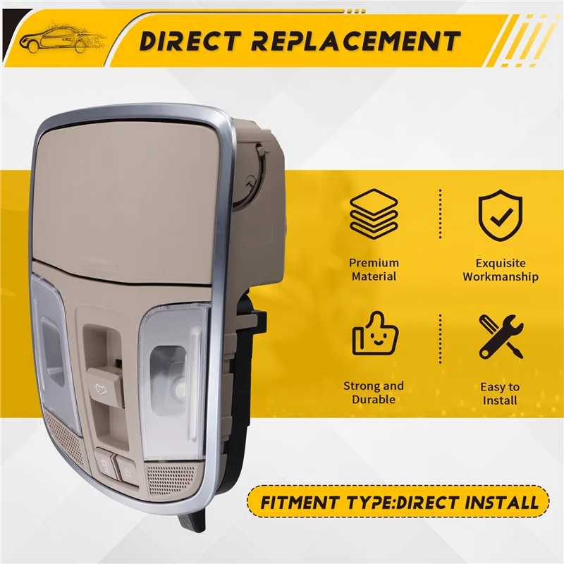 AB96-Интерьерная лампа для чтения для Hyundai Tucson 92810D3000TTX Лампа для чтения в сборе Потолочная лампа Свет для карты на крыше
AB96-Интерьерная лампа для чтения для Hyundai Tucson 92810D3000TTX Лампа для чтения в сборе Потолочная лампа Свет для карты на крыше