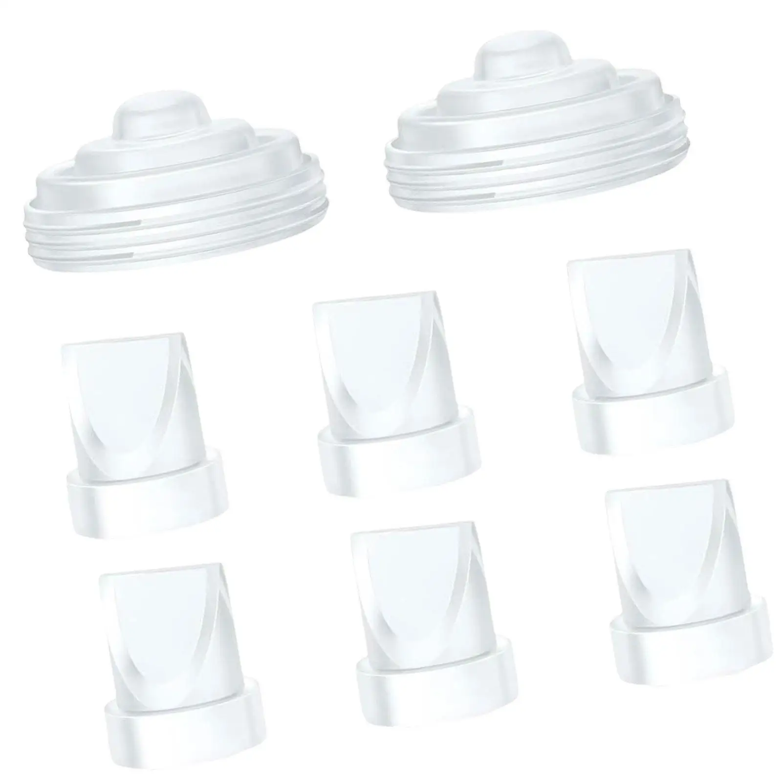 Silicone Diaphragm and Duckbill Valves Leakproof Transparent Replace Parts for M5 Wearable Electric Bust Pump Parts Accessories
Silicone Diaphragm and Duckbill Valves Leakproof Transparent Replace Parts for M5 Wearable Electric Bust Pump Parts Accessories