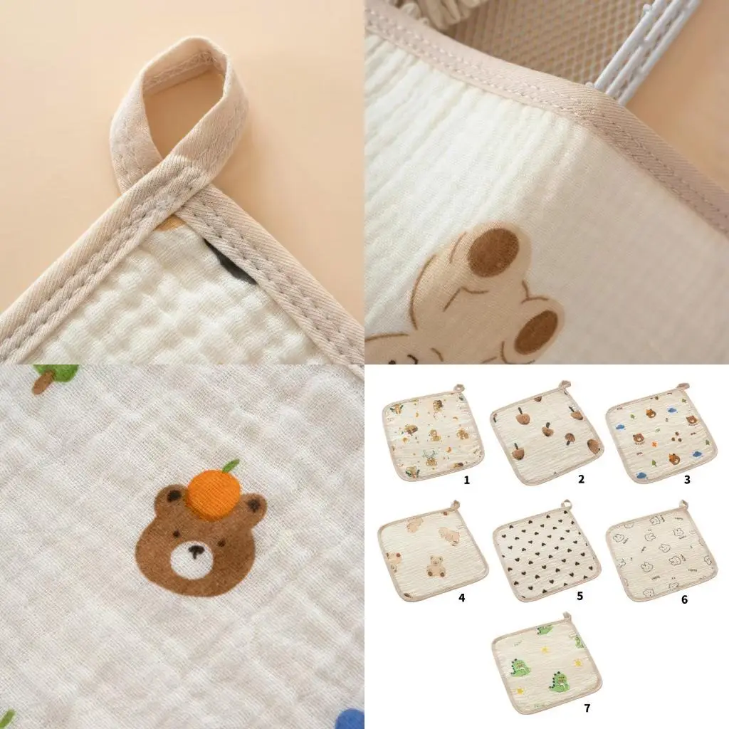 652F Cotton Drooling Bib Mouth Cloth For Baby Gentle On Skin Machine Washable Saliva Towel Newborns Feeding Accessories
652F Cotton Drooling Bib Mouth Cloth For Baby Gentle On Skin Machine Washable Saliva Towel Newborns Feeding Accessories