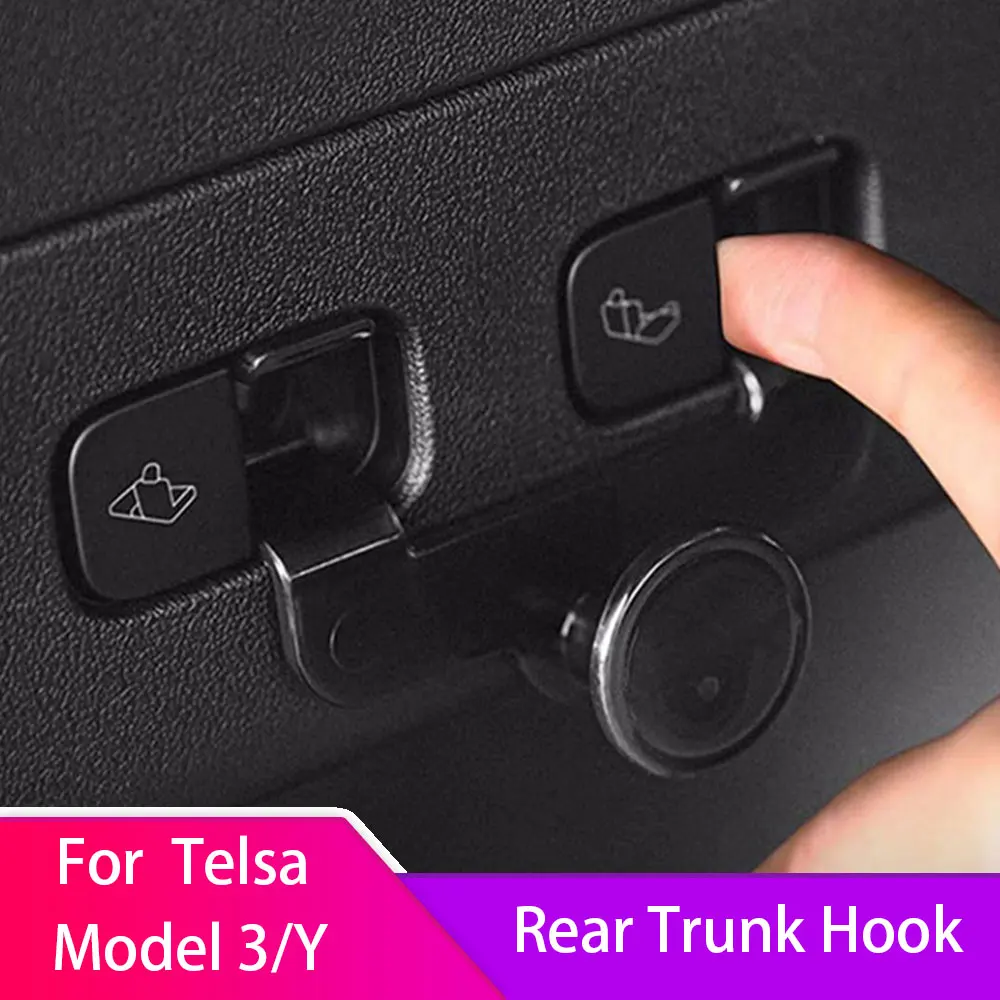 Rear Trunk Hook For Tesla Model Y Car Interior Parts Interior Accessories Creative Storage Device Shopping Bag Umbrella Hanger
Rear Trunk Hook For Tesla Model Y Car Interior Parts Interior Accessories Creative Storage Device Shopping Bag Umbrella Hanger