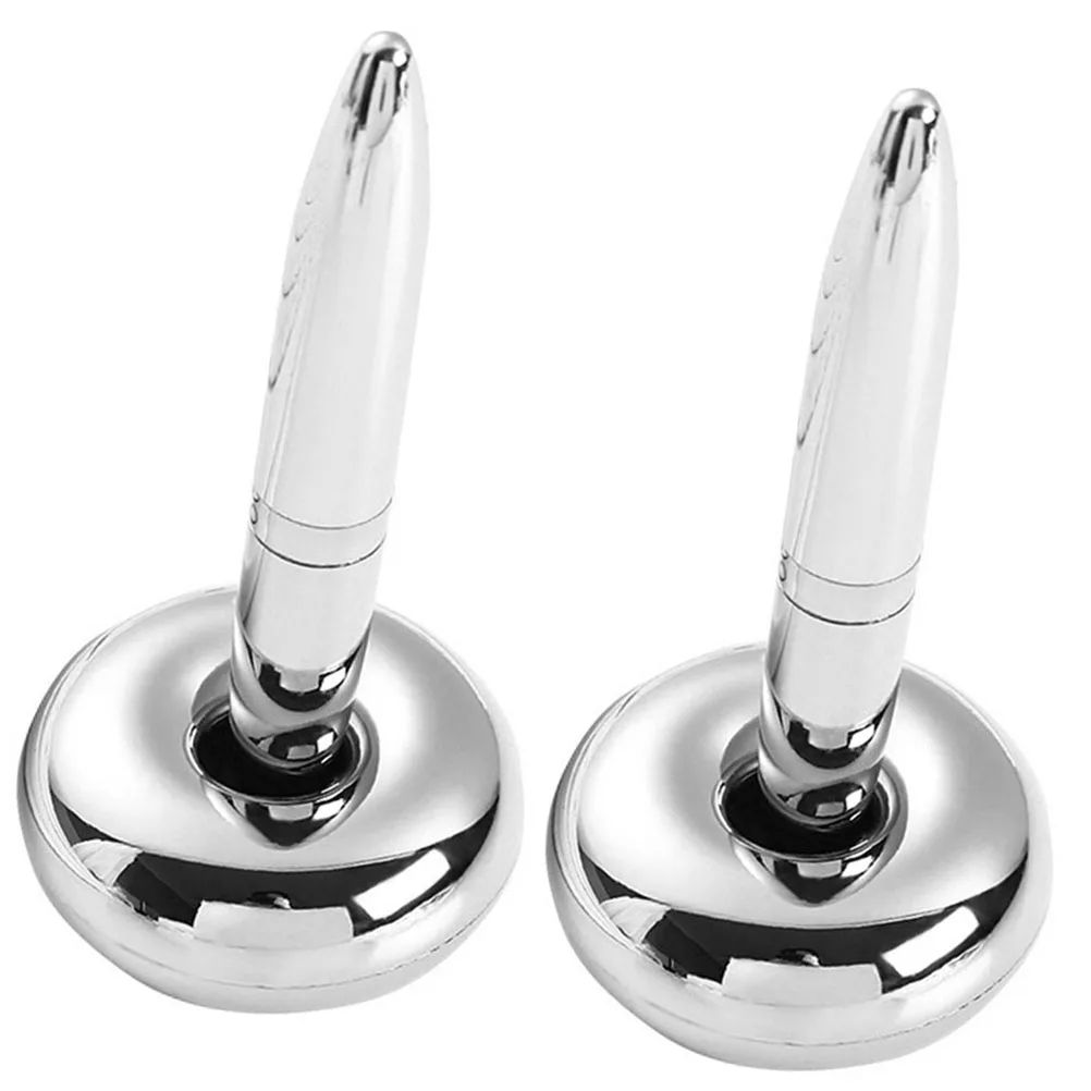 2pcs Signature Ballpoint Pens Magnetic Floating Metal Office Work Pen Sets Plastic Cool Writing Tools For Men
2pcs Signature Ballpoint Pens Magnetic Floating Metal Office Work Pen Sets Plastic Cool Writing Tools For Men