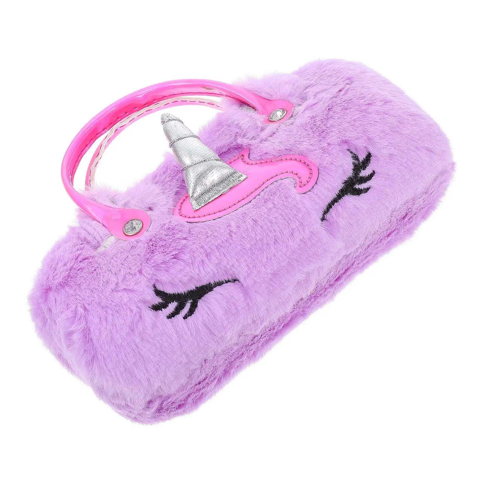 Plush Glasses Case Exquisite Craftsmanship Portable Pressure Resistant Eyeglasses Container Bag Children Pu
Plush Glasses Case Exquisite Craftsmanship Portable Pressure Resistant Eyeglasses Container Bag Children Pu