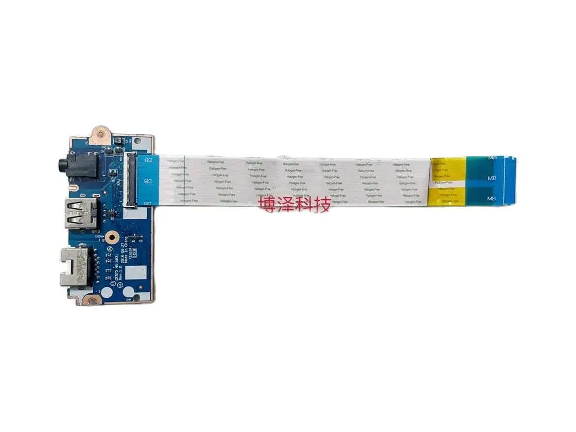 MLLSE ORIGINAL STOCK FOR LENOVO E570 E575 E570C USB AUDIO ENTERNET BOARD CABLE NS-A831 FAST SHIPPING
MLLSE ORIGINAL STOCK FOR LENOVO E570 E575 E570C USB AUDIO ENTERNET BOARD CABLE NS-A831 FAST SHIPPING