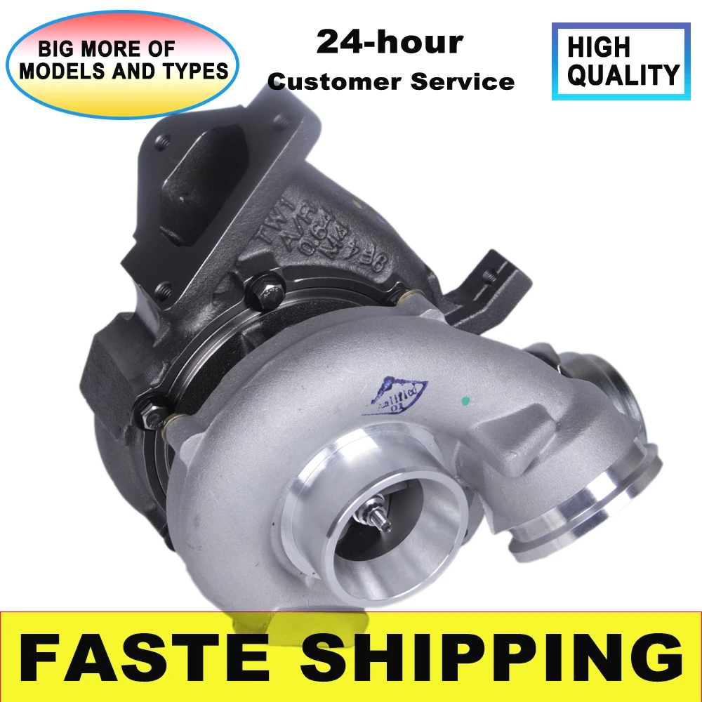 Turbo charger GT2256V Complete Turbo 709838-9005S 05104006AA Full Turbocharger For Dodge Sprinter 2685 ccm 115Kw
Turbo charger GT2256V Complete Turbo 709838-9005S 05104006AA Full Turbocharger For Dodge Sprinter 2685 ccm 115Kw