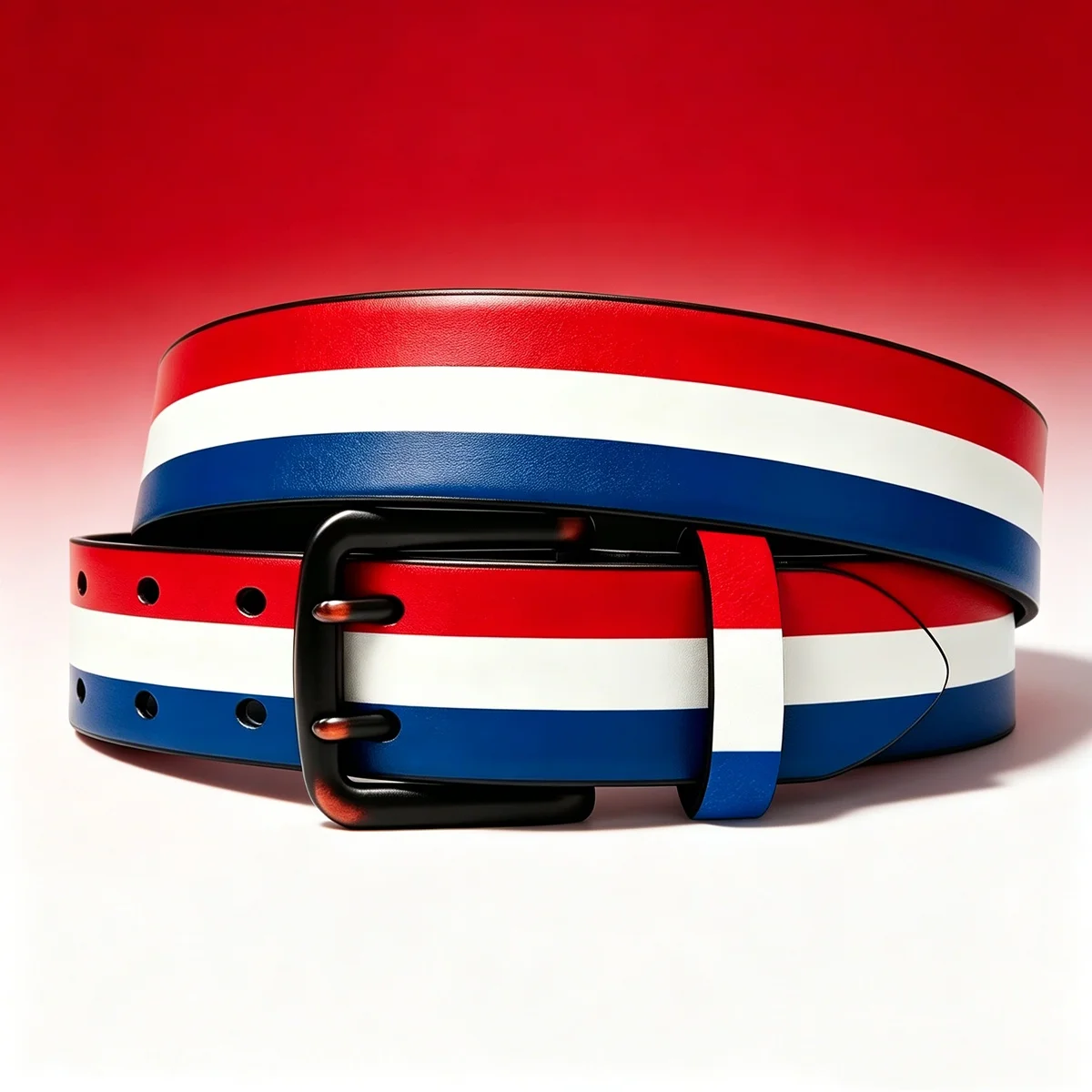 Red White Blue Striped Print Pin Buckle Waist Belt Unisex Fashion Accessory for Men Women Daily Casual Decorative Waist Belt
Red White Blue Striped Print Pin Buckle Waist Belt Unisex Fashion Accessory for Men Women Daily Casual Decorative Waist Belt