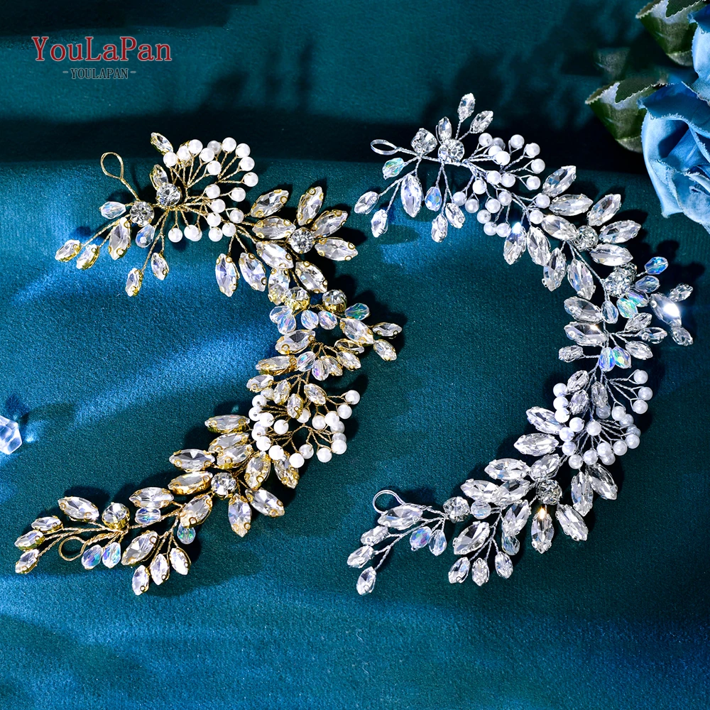 TOPQUEEN Bridal Headpiece Pearl Bride Hair Accessories Rhinestone Headband Wedding Bridesmaid Hair Band Jewelry Hairwear HP874
TOPQUEEN Bridal Headpiece Pearl Bride Hair Accessories Rhinestone Headband Wedding Bridesmaid Hair Band Jewelry Hairwear HP874