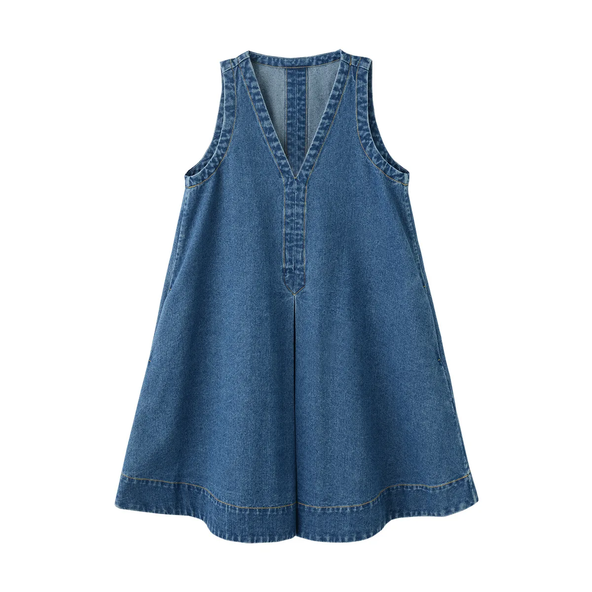 Exclusive 2025 New V-neck Denim Blazer Dress for Casual and Versatile Wear, Loose A-line SkirtSleeveless Dress y2k
Exclusive 2025 New V-neck Denim Blazer Dress for Casual and Versatile Wear, Loose A-line SkirtSleeveless Dress y2k