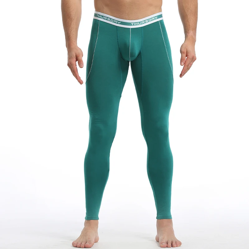 Winter Thermal Pants Men's U Convex Pouch Underwear Long Johns Thin Viscose Soft Slim Elastic Men Leggings Male Pyjama Trousers
Winter Thermal Pants Men's U Convex Pouch Underwear Long Johns Thin Viscose Soft Slim Elastic Men Leggings Male Pyjama Trousers