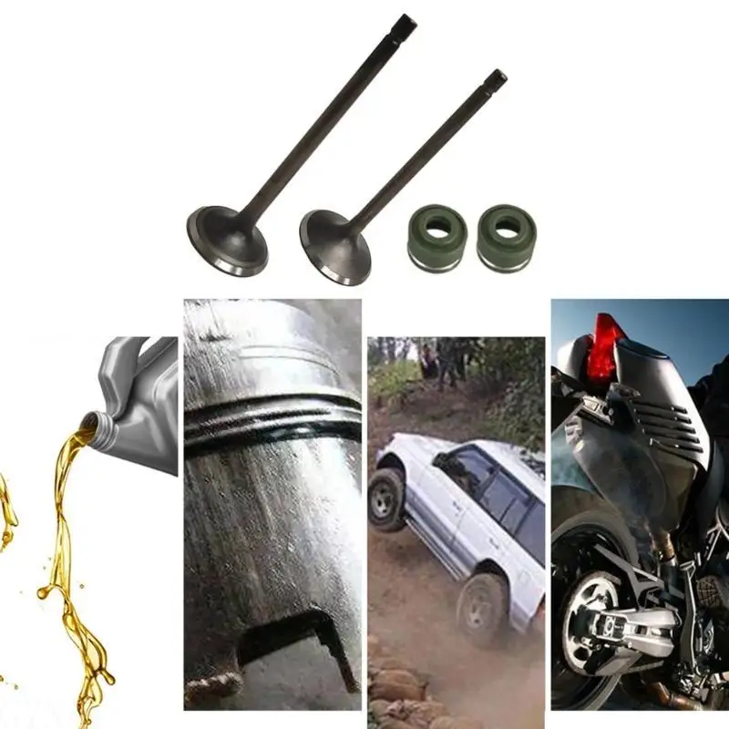 G7NA Motorcycle Engine Exhaust Valves Stem Guide Oil Seal Motorbike Accessories Engine Spare Parts for CG250 250CC
G7NA Motorcycle Engine Exhaust Valves Stem Guide Oil Seal Motorbike Accessories Engine Spare Parts for CG250 250CC