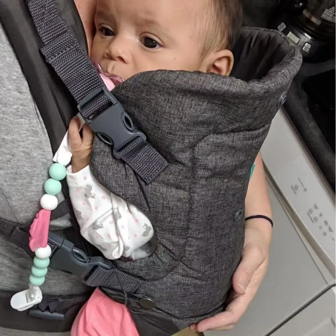 4-in-1 Ergonomic Baby Carrier Waist Stool Multifunctional Infant Hipseat Backpack for Outdoor Travel
4-in-1 Ergonomic Baby Carrier Waist Stool Multifunctional Infant Hipseat Backpack for Outdoor Travel