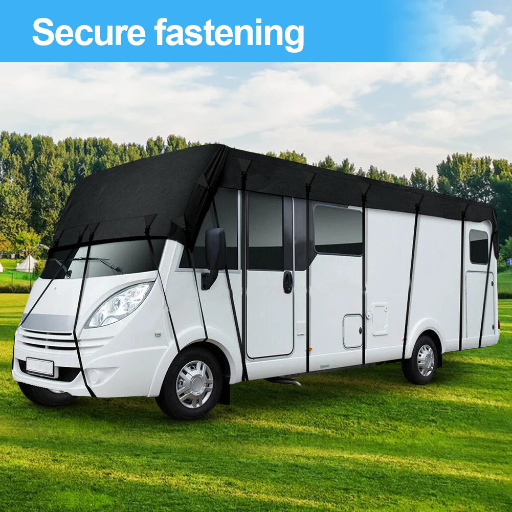Car RV Roof Cover 210D Oxford Cloth Caravan Roof Cover 8.5x3m Weather-Resistant Rooftop Tarpaulin Protective Cover for RV Travel
Car RV Roof Cover 210D Oxford Cloth Caravan Roof Cover 8.5x3m Weather-Resistant Rooftop Tarpaulin Protective Cover for RV Travel