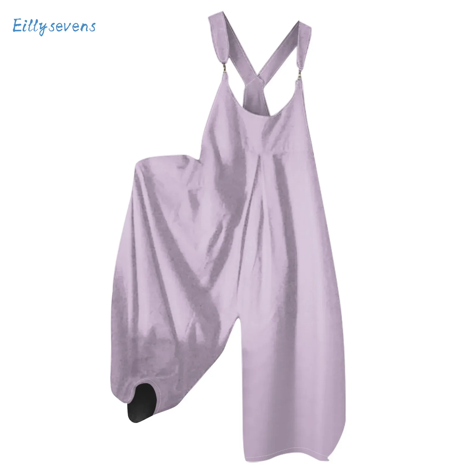 Women Summer New Jumpsuits Casual Fashion Summer Strap Pants Solid Color Retro Loose Jumpsuits With Pockets Daily Commute Style
Women Summer New Jumpsuits Casual Fashion Summer Strap Pants Solid Color Retro Loose Jumpsuits With Pockets Daily Commute Style
