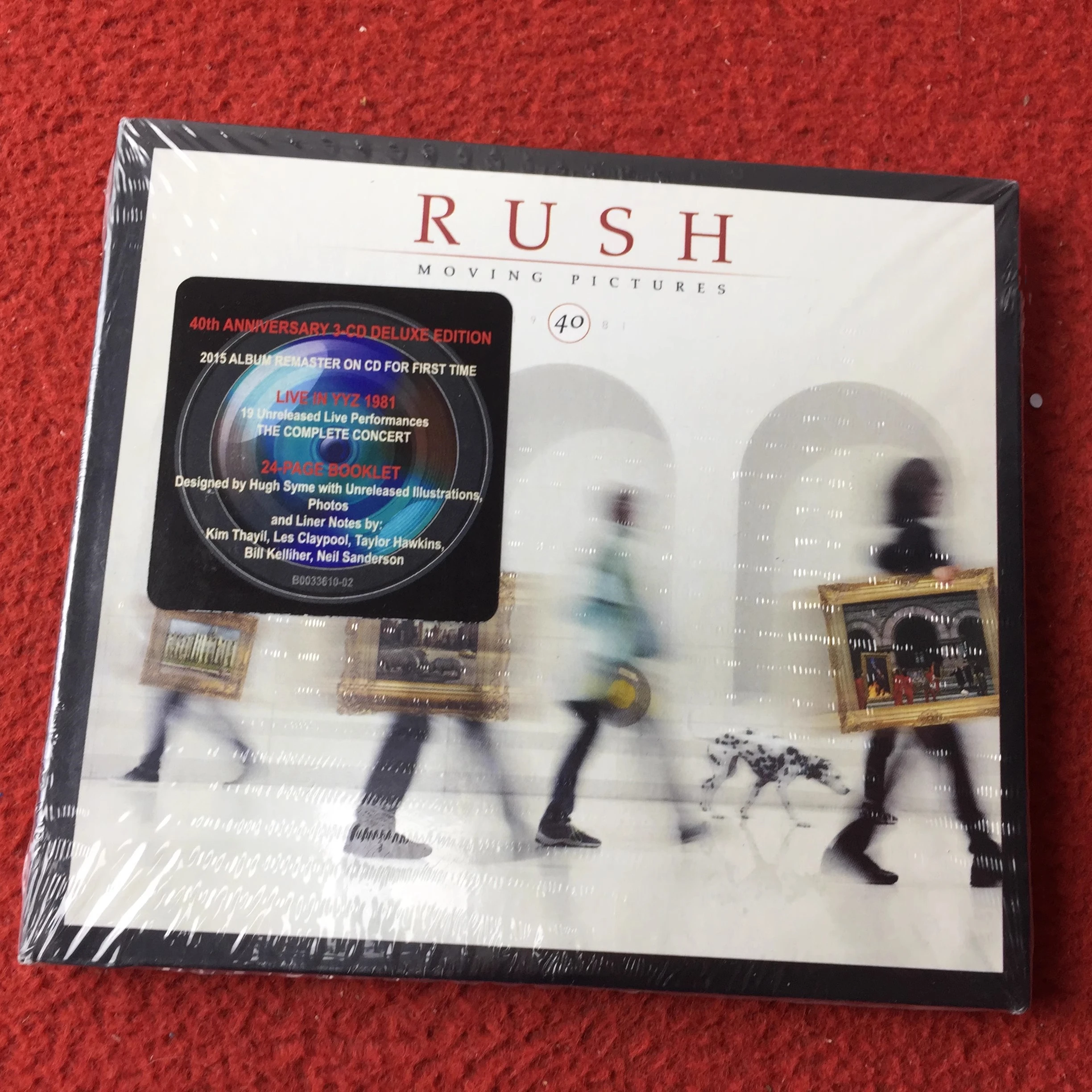 Музыкальный CD-диск Rock Rush Geddy Lee: Альбом к 40-летию группы Moving Pictures, 3 диска, музыкальная запись, для косплея, Walkman, автомобильные саундтреки, подарочный набор
Музыкальный CD-диск Rock Rush Geddy Lee: Альбом к 40-летию группы Moving Pictures, 3 диска, музыкальная запись, для косплея, Walkman, автомобильные саундтреки, подарочный набор