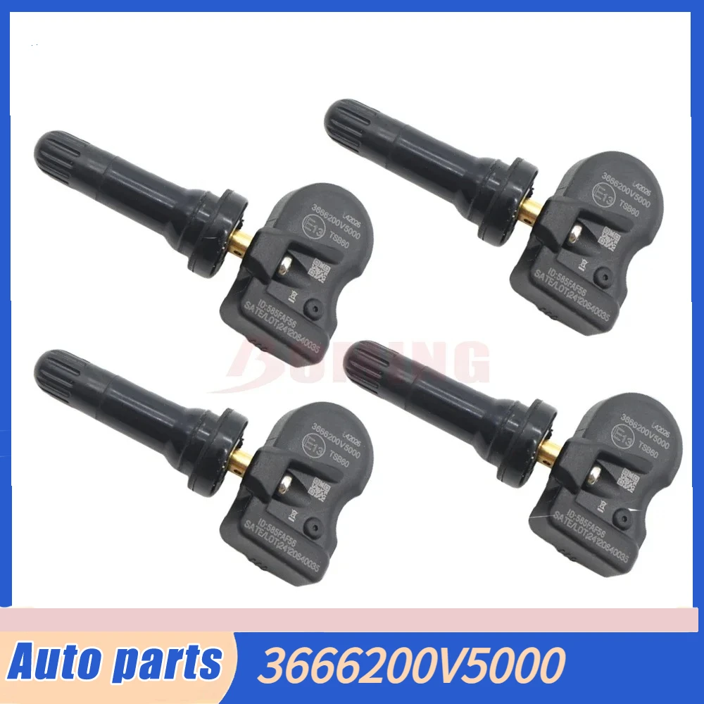 3666200V5000 TPMS Tire Pressure Monitor Sensor For JAC iEV6E iEV7 iEV7S iEVA50 iEVS4 T6 Refine E4/M3/M4/R3/S2 Sehol E20X/E40X
3666200V5000 TPMS Tire Pressure Monitor Sensor For JAC iEV6E iEV7 iEV7S iEVA50 iEVS4 T6 Refine E4/M3/M4/R3/S2 Sehol E20X/E40X