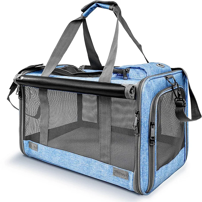 Pet Carrier for Medium Cats Soft-Sided Pet Carrier for Big Medium Cats and Puppy Dog Carriers Cat Carriers dog walking bag
Pet Carrier for Medium Cats Soft-Sided Pet Carrier for Big Medium Cats and Puppy Dog Carriers Cat Carriers dog walking bag