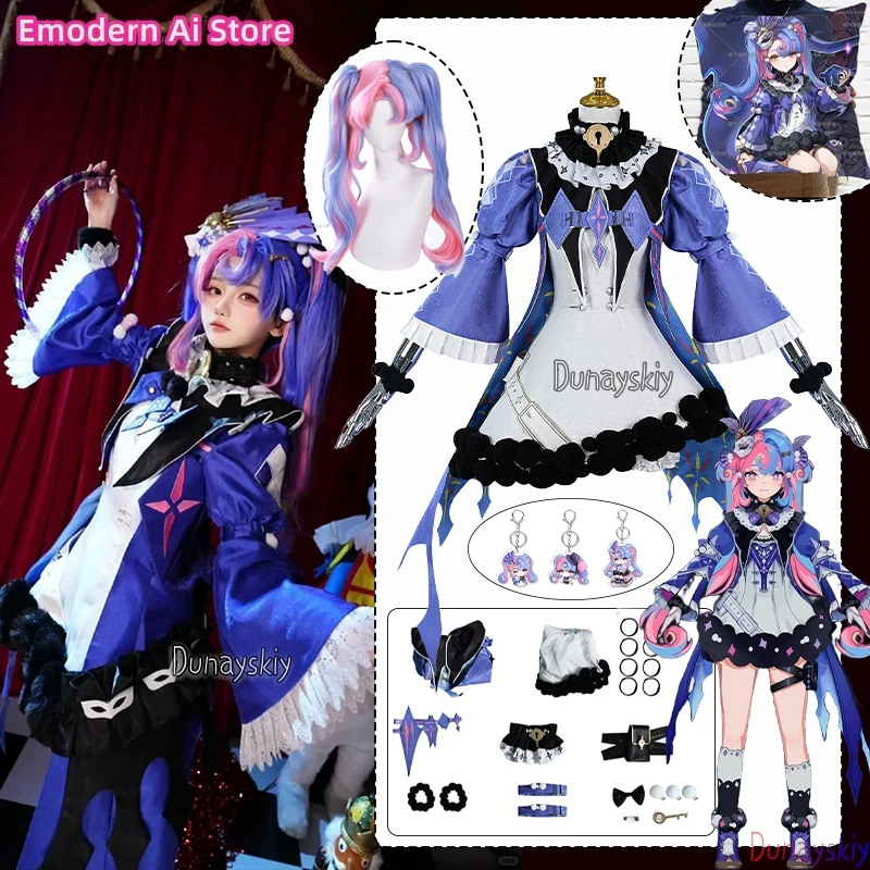 Игра Wuthering Waves ROCCIA Косплей Костюм Готическое Платье Лолиты Женский Костюм Парик Обувь Аксессуары Аниме Вечеринка Костюм Для Ролевых Игр
Игра Wuthering Waves ROCCIA Косплей Костюм Готическое Платье Лолиты Женский Костюм Парик Обувь Аксессуары Аниме Вечеринка Костюм Для Ролевых Игр