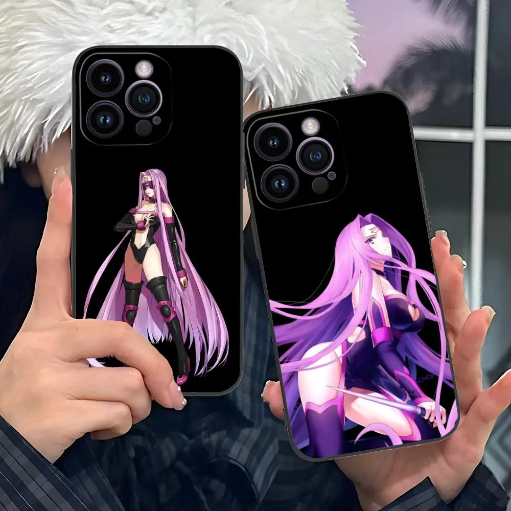 Чехол для телефона Fate Stay Night Medusa Rider для iPhone 17, 16, 15, 14, 13, 12, 11 X XR XS 8 7 Pro Max Plus, роскошный мини-цветной принт 
Чехол для телефона Fate Stay Night Medusa Rider для iPhone 17, 16, 15, 14, 13, 12, 11 X XR XS 8 7 Pro Max Plus, роскошный мини-цветной принт