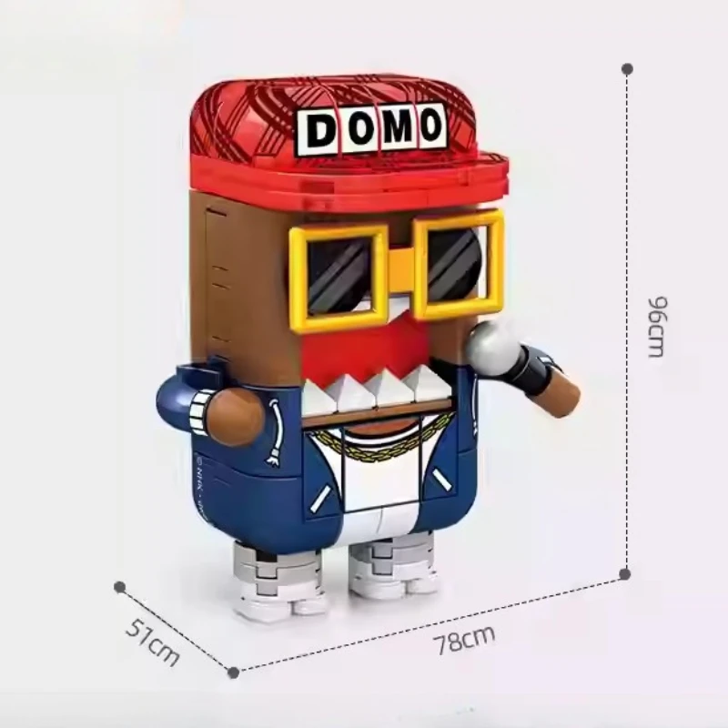 SEMBO BLOCK Domo Kun аниме модель Kawaii набор персонажей образование детские игрушки модные крутые украшения подарки на день рождения
SEMBO BLOCK Domo Kun аниме модель Kawaii набор персонажей образование детские игрушки модные крутые украшения подарки на день рождения