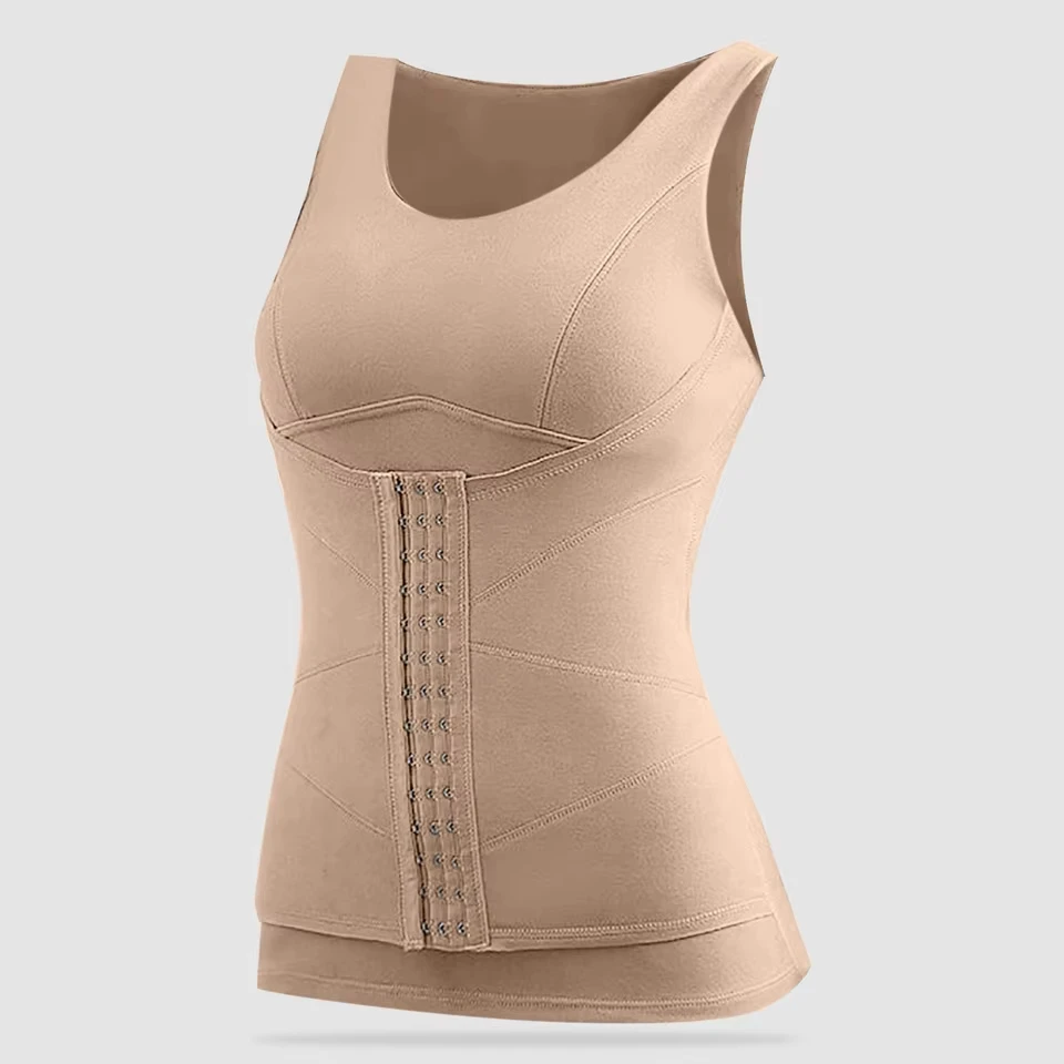 Winter Heating German Velvet Warm Vest Winter Women Large Sized Thermal Underwear With Chest Pad Slimming Buttoned To In The
Winter Heating German Velvet Warm Vest Winter Women Large Sized Thermal Underwear With Chest Pad Slimming Buttoned To In The