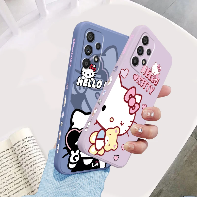 Hello Kitty Pink Cartoon Liquid Left Rope For Samsung Note 20 10 A54 A31 A14 A03 A22 A34 A04 A24 A25 Ultra Plus 5G Back
Hello Kitty Pink Cartoon Liquid Left Rope For Samsung Note 20 10 A54 A31 A14 A03 A22 A34 A04 A24 A25 Ultra Plus 5G Back