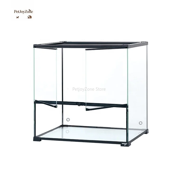 162 L PHK08 Eco-Friendly Triangle Ultra Clear Glass Terrarium Habitat With Double Hinge Doors And Two Drainage Reptile Cage
162 L PHK08 Eco-Friendly Triangle Ultra Clear Glass Terrarium Habitat With Double Hinge Doors And Two Drainage Reptile Cage