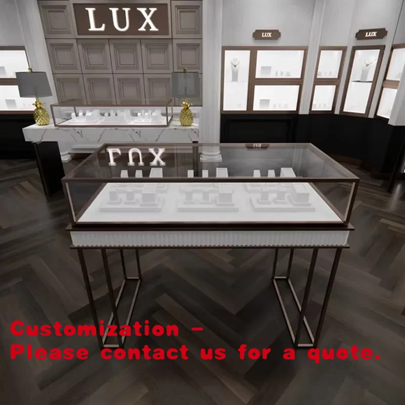 custom.Luxury Gold Jewelry Store Display Furniture with 5-Year Warranty ODM OEM Service Glass Counter Displays & Showc
custom.Luxury Gold Jewelry Store Display Furniture with 5-Year Warranty ODM OEM Service Glass Counter Displays & Showc