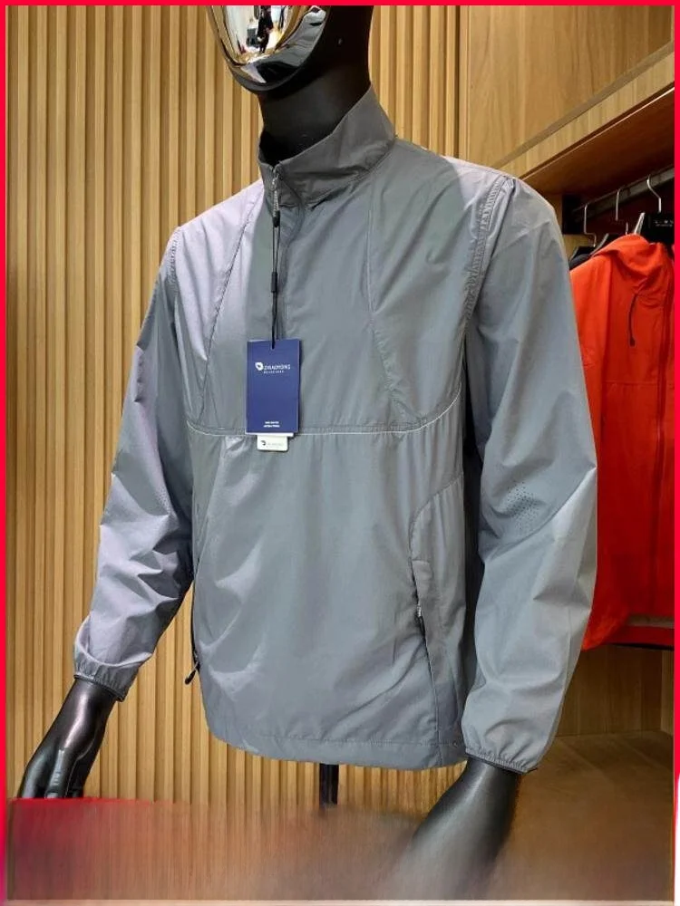 Outdoor Running Cycling Lightweight Breathable Half Zipper Sun Protection Jacket for Men And Women Summer Thin Long Sleeve Ja...
Outdoor Running Cycling Lightweight Breathable Half Zipper Sun Protection Jacket for Men And Women Summer Thin Long Sleeve Ja...