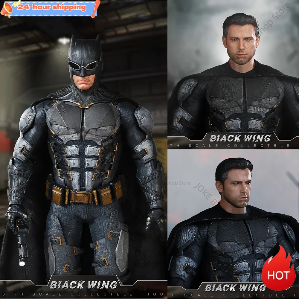 In Stock BY-ART BY- 017 1/6 Classic Comic Character Male Soldier BIACK WING Superhero Batboy Full Set 12in Action Figure Model
In Stock BY-ART BY- 017 1/6 Classic Comic Character Male Soldier BIACK WING Superhero Batboy Full Set 12in Action Figure Model