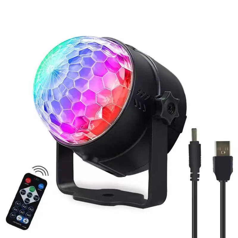 HAT Hot Sale Mini Disco Light Party Light Led Dj Disco Ball Birthday Party Car Club Bar
HAT Hot Sale Mini Disco Light Party Light Led Dj Disco Ball Birthday Party Car Club Bar