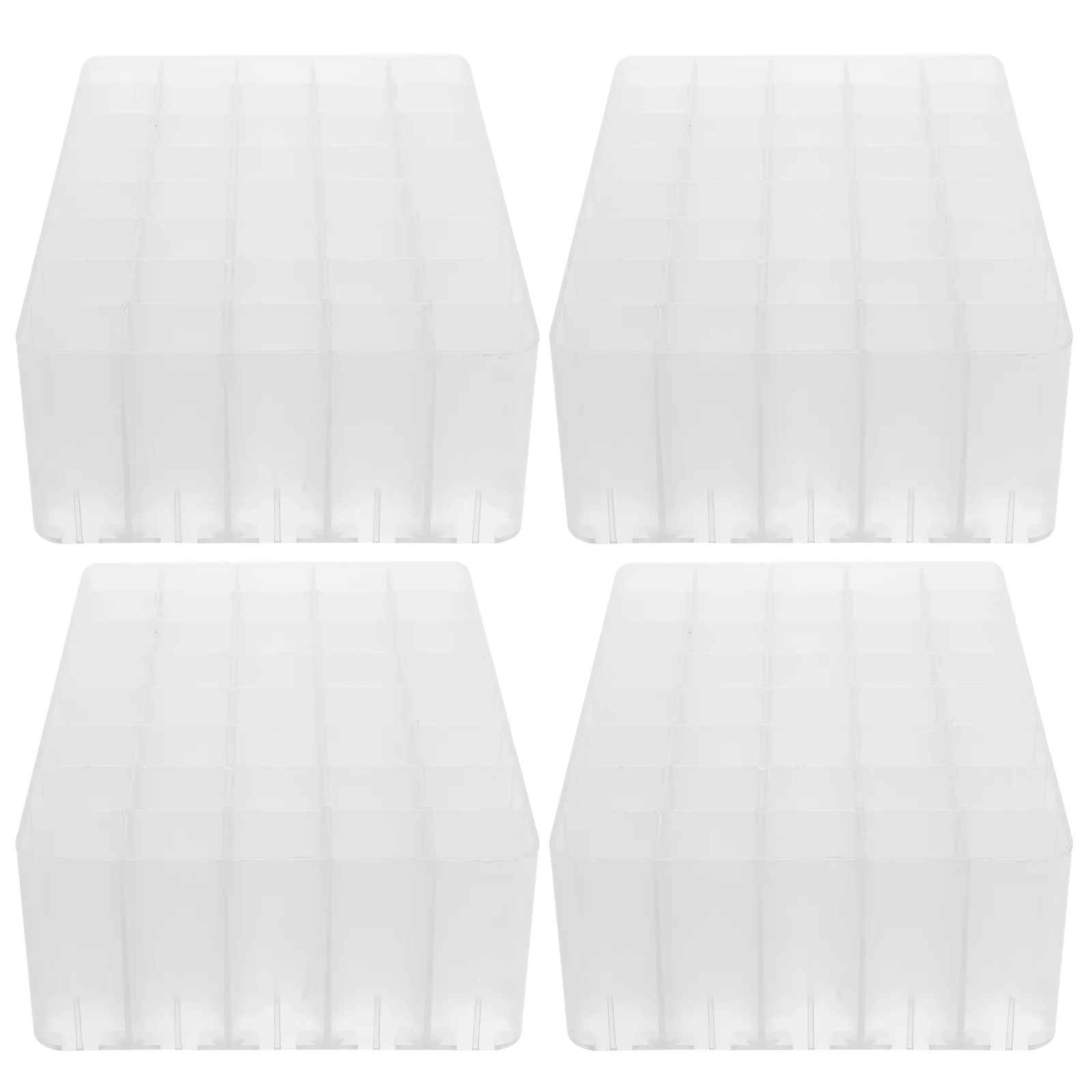 4 Pcs Storage Box Base Table Organizer Office Pencil Holder Organization Marker for Desk Desktop
4 Pcs Storage Box Base Table Organizer Office Pencil Holder Organization Marker for Desk Desktop