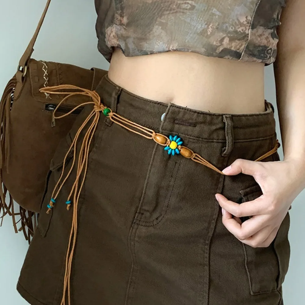 Woven Rope Retro Waistchain High Quality Accessory Versatile Woven Belt Women's Belt
Woven Rope Retro Waistchain High Quality Accessory Versatile Woven Belt Women's Belt