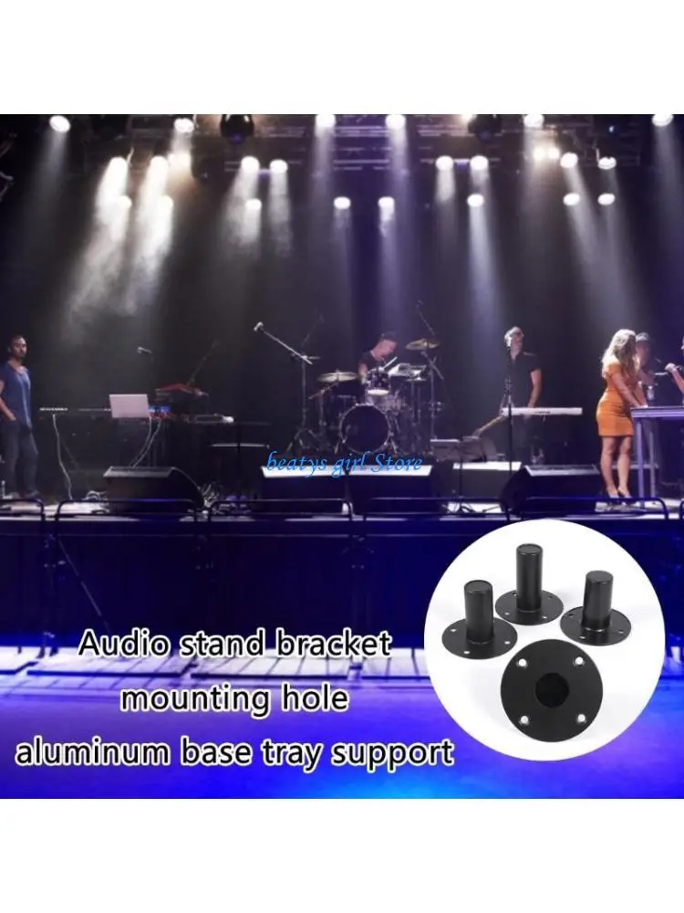 C7AB Metal Stand Speaker Base Iron Lower Sound Seats for Professional Stage Sound Enhanceds Durability
C7AB Metal Stand Speaker Base Iron Lower Sound Seats for Professional Stage Sound Enhanceds Durability
