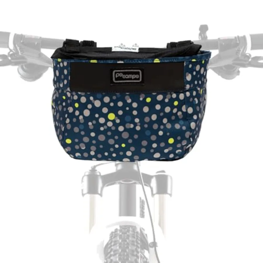 Crescent Bicycle Basket Large Handlebar Bag for Cycling Waterproof Fabric Colorful Bike Basket Suitable for Women Men and Ideal
Crescent Bicycle Basket Large Handlebar Bag for Cycling Waterproof Fabric Colorful Bike Basket Suitable for Women Men and Ideal