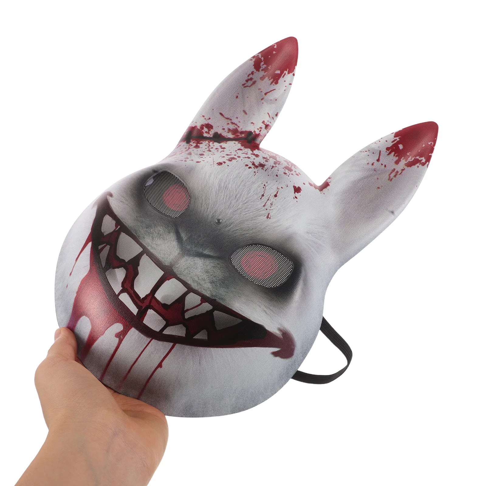 Scary Bloody Halloween Mask Adult Horror Bunny Face Creepy Animal Head Cosplay Costume Accessory for Festivals
Scary Bloody Halloween Mask Adult Horror Bunny Face Creepy Animal Head Cosplay Costume Accessory for Festivals