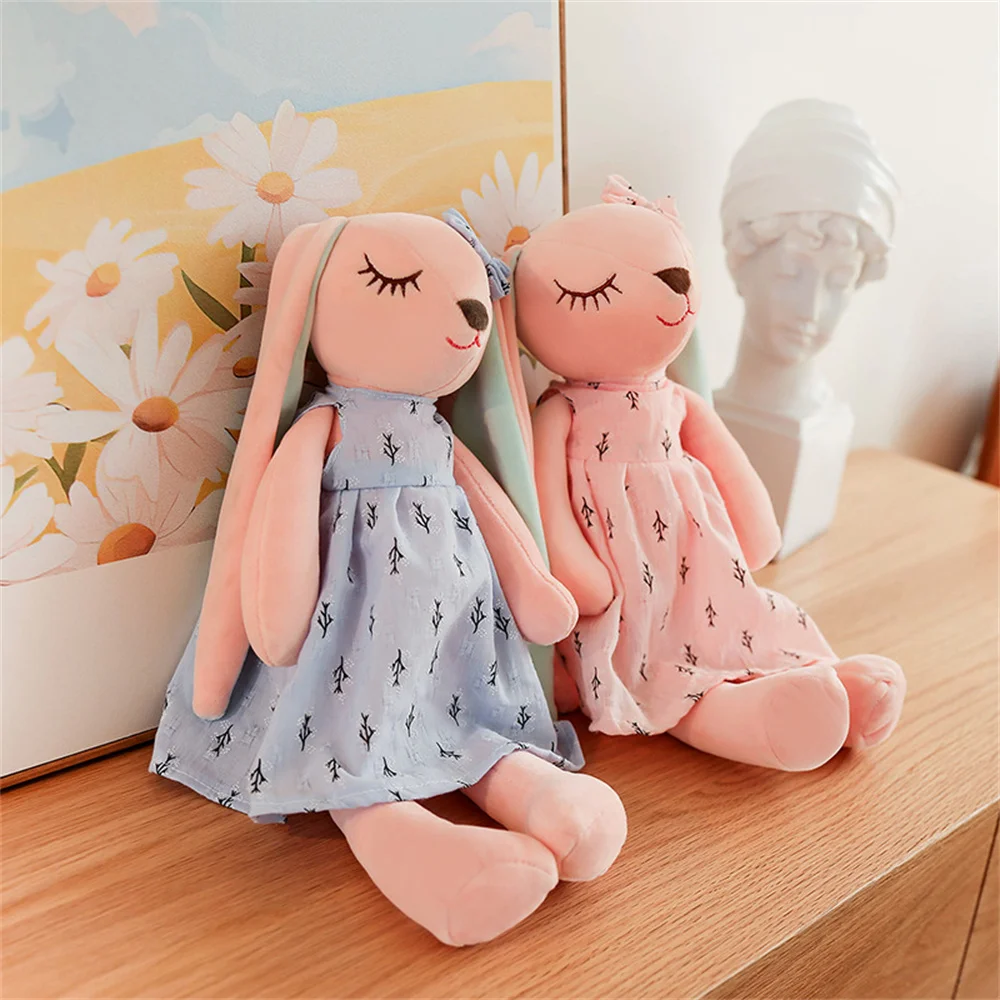 35cm Ultra-Soft Plush Rabbit Toy - Hypoallergenic Stuffed Animal, Safe for Babies, Cuddle Pillow & Nursery Companion
35cm Ultra-Soft Plush Rabbit Toy - Hypoallergenic Stuffed Animal, Safe for Babies, Cuddle Pillow & Nursery Companion