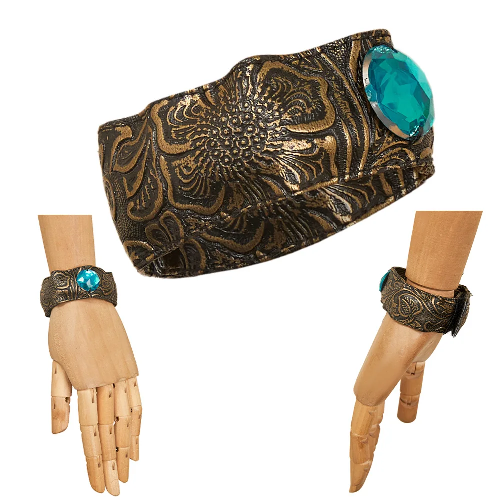 Harmony Bracelet Cosplay Legend Z And A Costume Accessories Bronze bracelet Band Wristband Belt Halloween Party Carnival Props
Harmony Bracelet Cosplay Legend Z And A Costume Accessories Bronze bracelet Band Wristband Belt Halloween Party Carnival Props