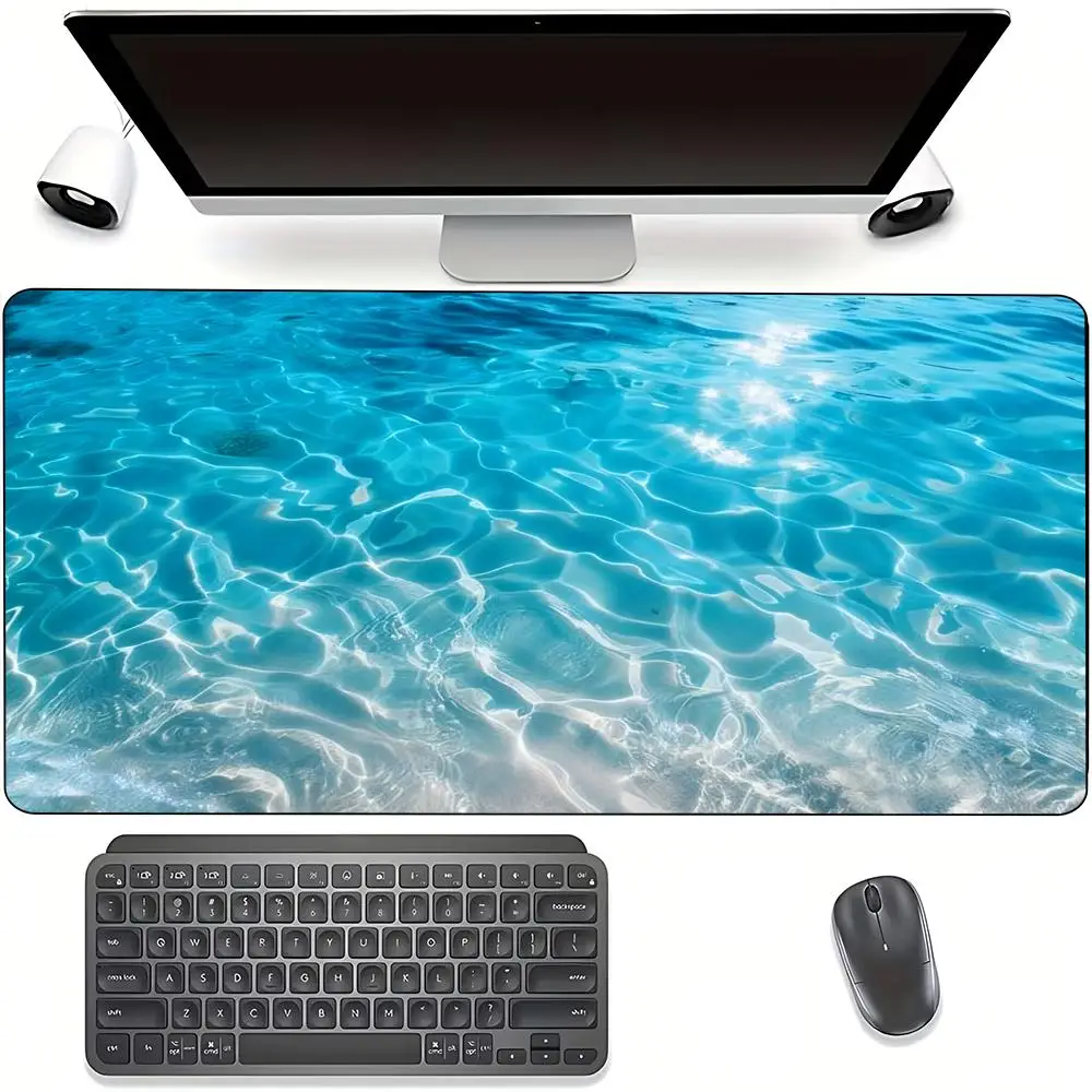 clear blue sea Mouse Pad Large Gaming Mousepads Non-slip Laptop Tablet Mat PC Playmat Anti-Slip Rubber Base With Stitched Edge
clear blue sea Mouse Pad Large Gaming Mousepads Non-slip Laptop Tablet Mat PC Playmat Anti-Slip Rubber Base With Stitched Edge