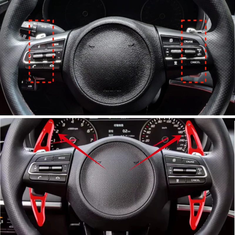 Car Steering Wheel Shift Paddle Shifter Extended For KIA Stinger Hatchback Van CK K8 GT S GTS GT2 GT+ GTLine 2018-2023
Car Steering Wheel Shift Paddle Shifter Extended For KIA Stinger Hatchback Van CK K8 GT S GTS GT2 GT+ GTLine 2018-2023