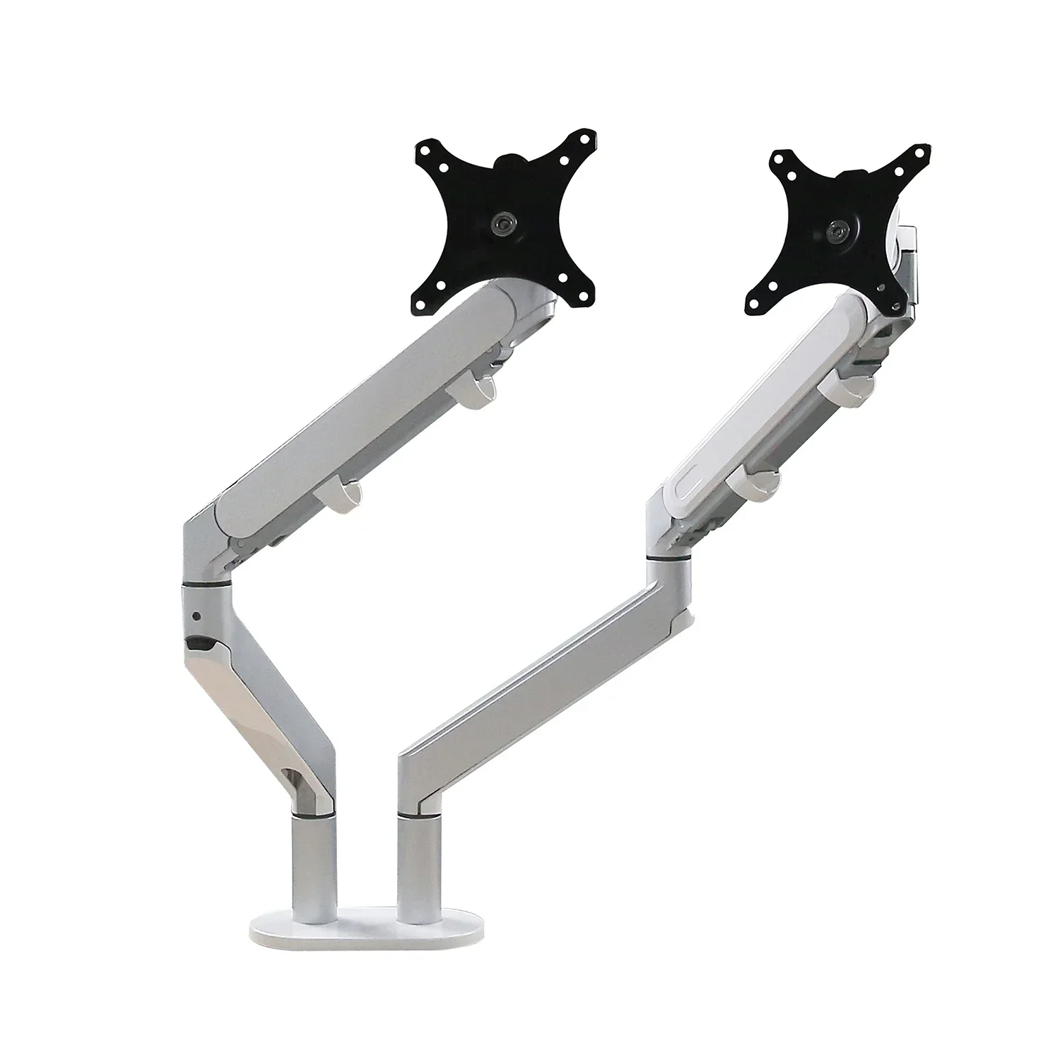 Height Adjustable Gas Spring Double Arm Monitor Mount,Gas Spring Dual Monitor Arm, Dual Monitor Stand
Height Adjustable Gas Spring Double Arm Monitor Mount,Gas Spring Dual Monitor Arm, Dual Monitor Stand
