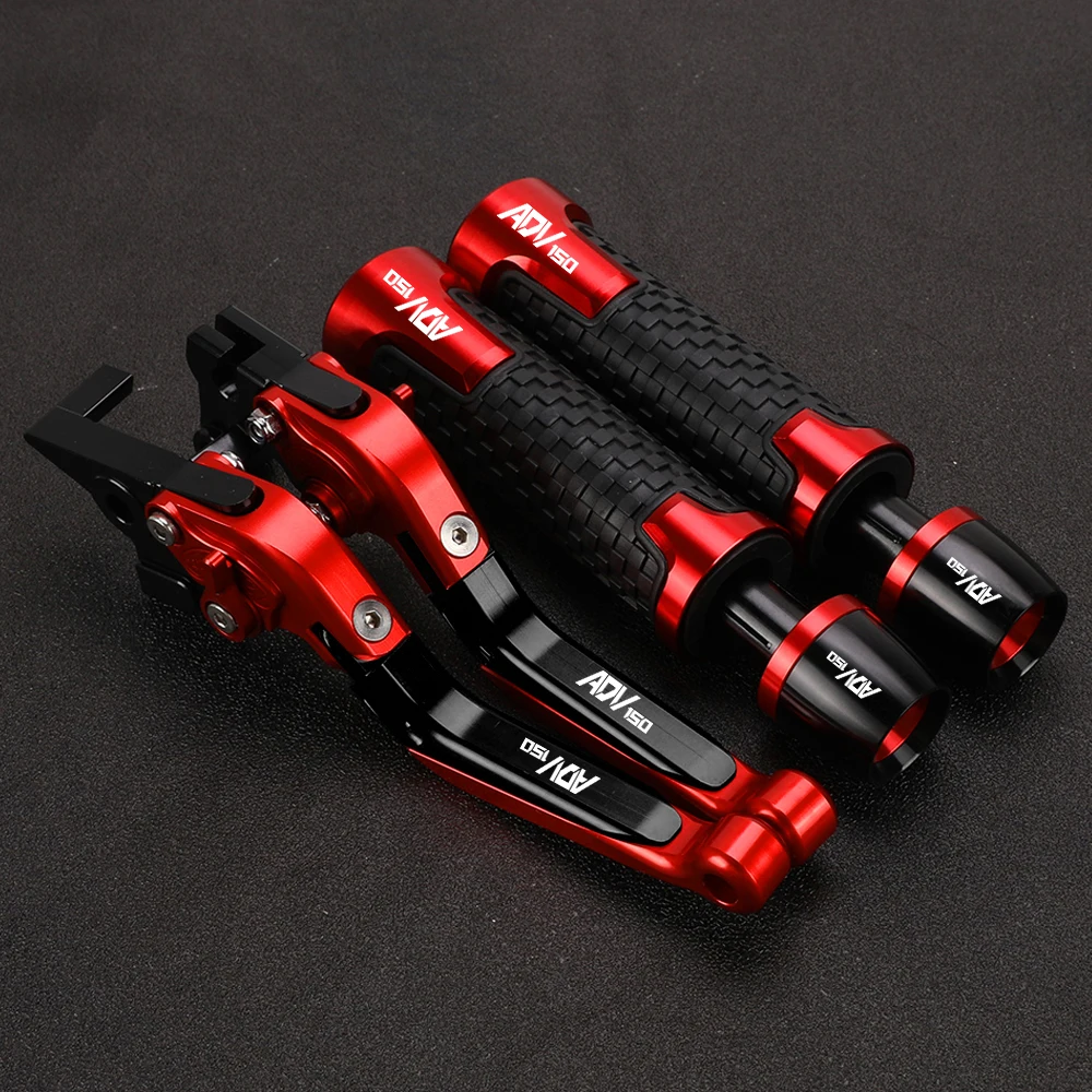 Motorcycle Accessories For HONDA ADV150 ADV 150 ADV-150 2019 2020 Adjustable Brake Clutch Lever Handle bar Grips Handlebar Ends
Motorcycle Accessories For HONDA ADV150 ADV 150 ADV-150 2019 2020 Adjustable Brake Clutch Lever Handle bar Grips Handlebar Ends