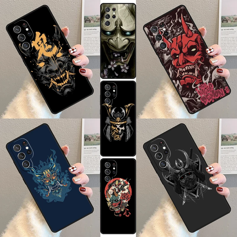 Japanese samurai Oni Hannya Demon Mask Phone Case For Samsung Galaxy S23 S21 S20 FE S24 S22 Ultra Note20 S10 S9 S8 Plus Cover
Japanese samurai Oni Hannya Demon Mask Phone Case For Samsung Galaxy S23 S21 S20 FE S24 S22 Ultra Note20 S10 S9 S8 Plus Cover