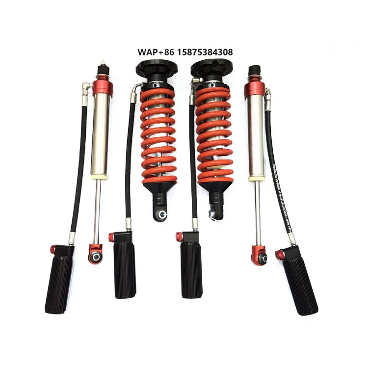 4wd Off Road Parts 4x4 Lifts Nitrogen Remote Reservoir Shock Absorber for Pajerov73 V93 V97 Suspension
4wd Off Road Parts 4x4 Lifts Nitrogen Remote Reservoir Shock Absorber for Pajerov73 V93 V97 Suspension