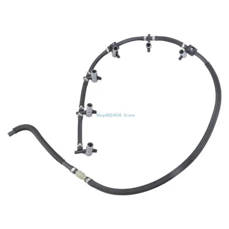 T3LF Replacement Return Pipe Injector Leak Off Hose Return Line Hose Automotive Accessories for E60 E61 E63 E64
T3LF Replacement Return Pipe Injector Leak Off Hose Return Line Hose Automotive Accessories for E60 E61 E63 E64