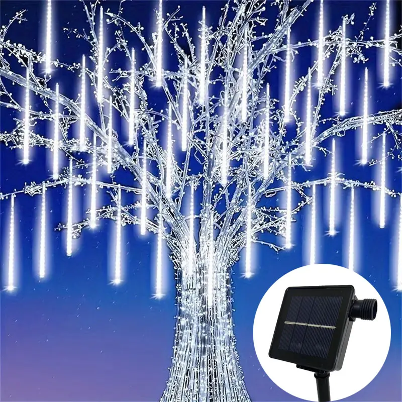 Светодиодная гирлянда-фестон 30/50 см, имитирующая метеоритный дождь, на солнечных батареях, для сада, улицы, свадьбы, вечеринки, Рамадана, Дня святого Валентина, домашнего декора
Светодиодная гирлянда-фестон 30/50 см, имитирующая метеоритный дождь, на солнечных батареях, для сада, улицы, свадьбы, вечеринки, Рамадана, Дня святого Валентина, домашнего декора