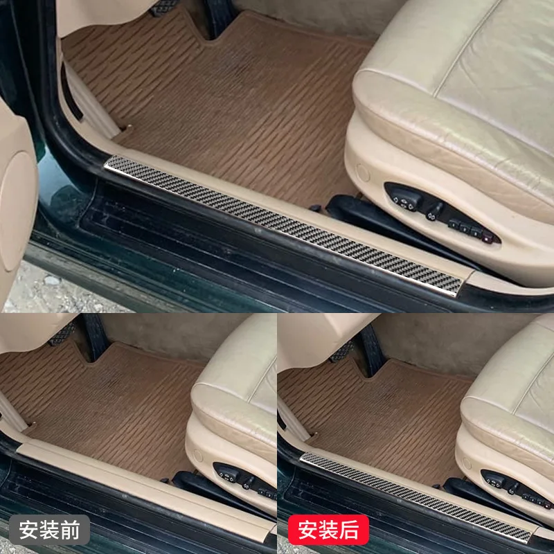 FOR BMW 97-04 model 3 Series e46 Interior Threshold pedal Decorative stickers Carbon fiber pattern modification
FOR BMW 97-04 model 3 Series e46 Interior Threshold pedal Decorative stickers Carbon fiber pattern modification