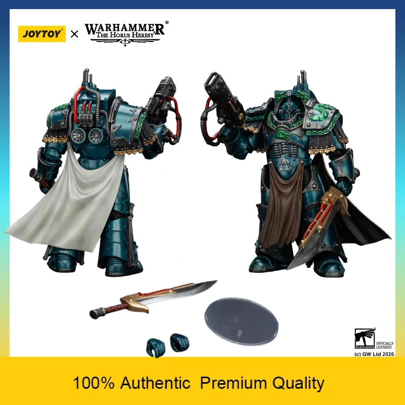 JOYTOY Warhammer The Horus Heresy Alpha Legion Legion Praetor in Cataphractii Terminator Armour 1/18 Action Figure Pre-order
JOYTOY Warhammer The Horus Heresy Alpha Legion Legion Praetor in Cataphractii Terminator Armour 1/18 Action Figure Pre-order