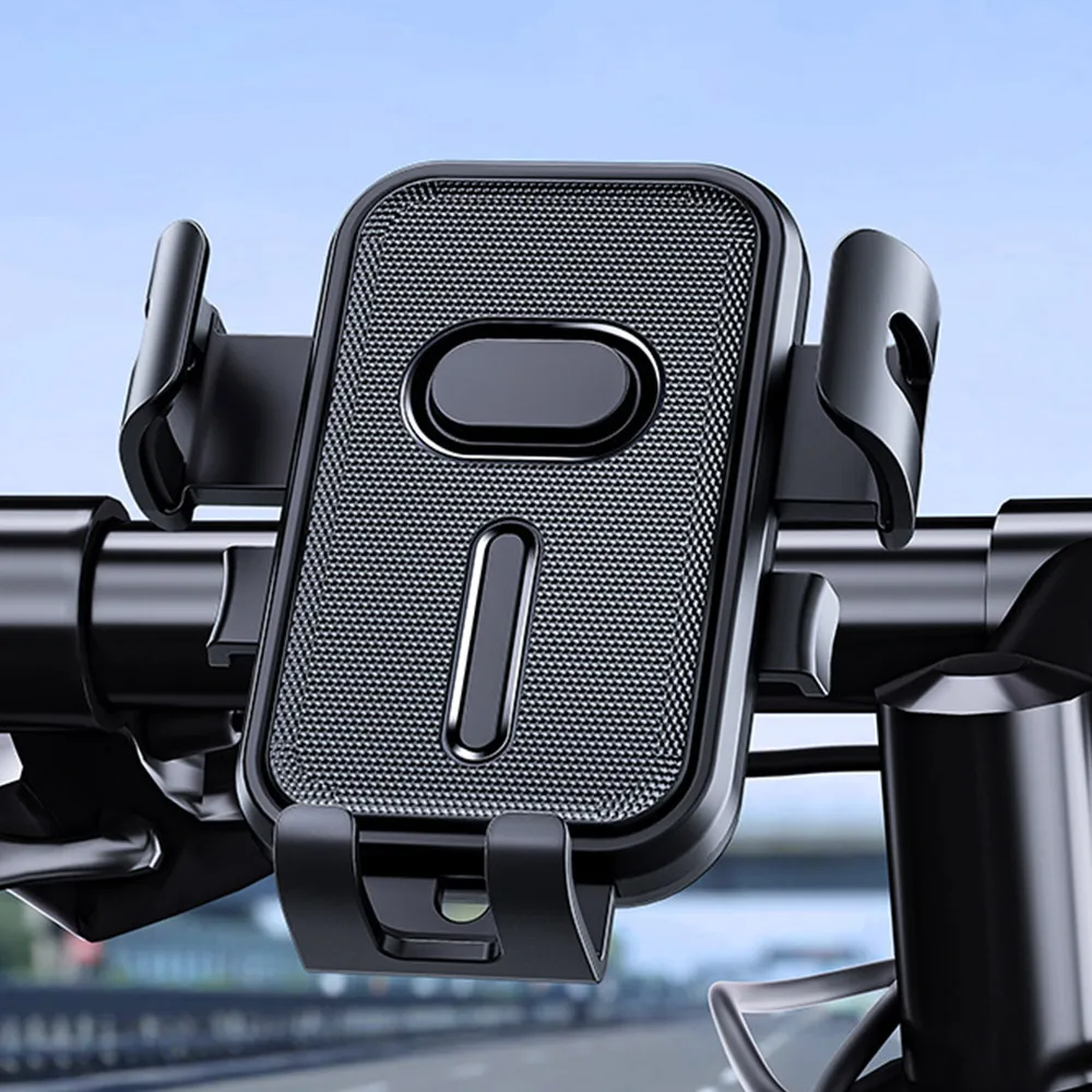 Motorcycle Phone Holder 360° Rotatable Universal Bike Handlebar Rearview Mirror Bicycle Phone Stand For iPhone Samsung Xiaomi
Motorcycle Phone Holder 360° Rotatable Universal Bike Handlebar Rearview Mirror Bicycle Phone Stand For iPhone Samsung Xiaomi