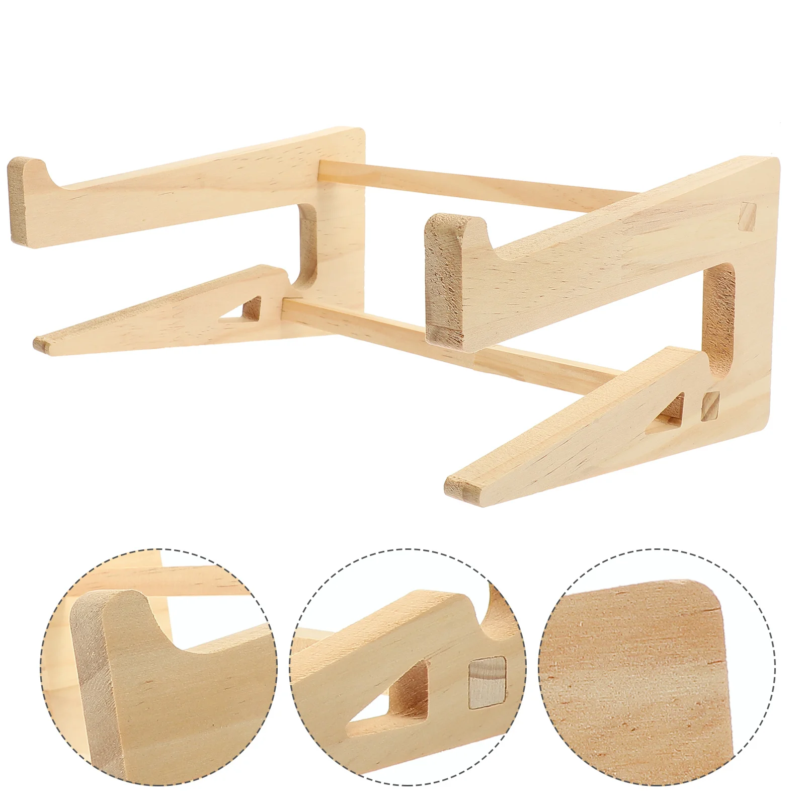 Keyboard Laptop Stand Work Computer Keyboards Foldable Wooden Tablet Kickstand Notebook Riser
Keyboard Laptop Stand Work Computer Keyboards Foldable Wooden Tablet Kickstand Notebook Riser